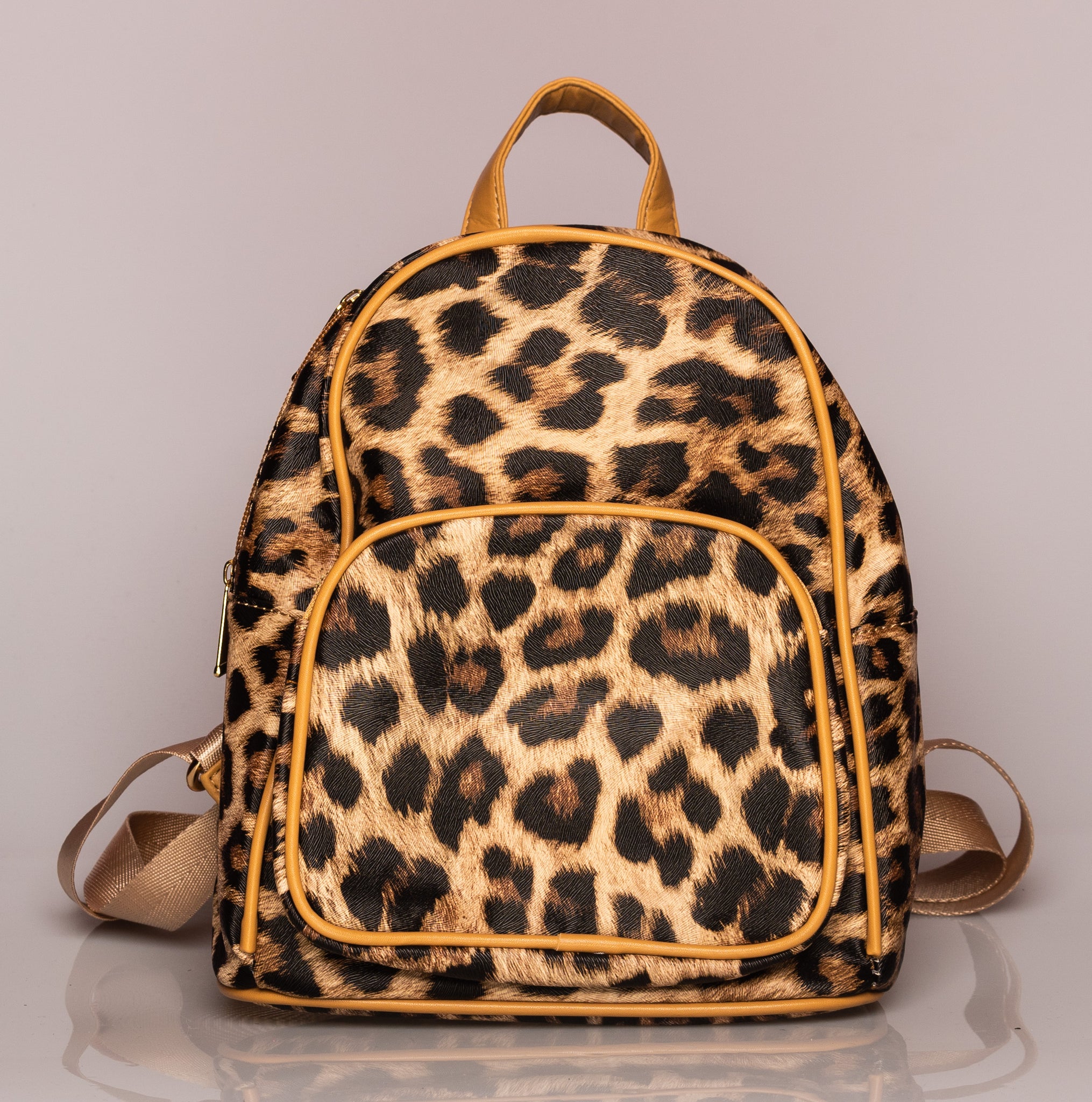 Color Block 3-In-1 Leopard Backpack Set – Magnolia Trading Post